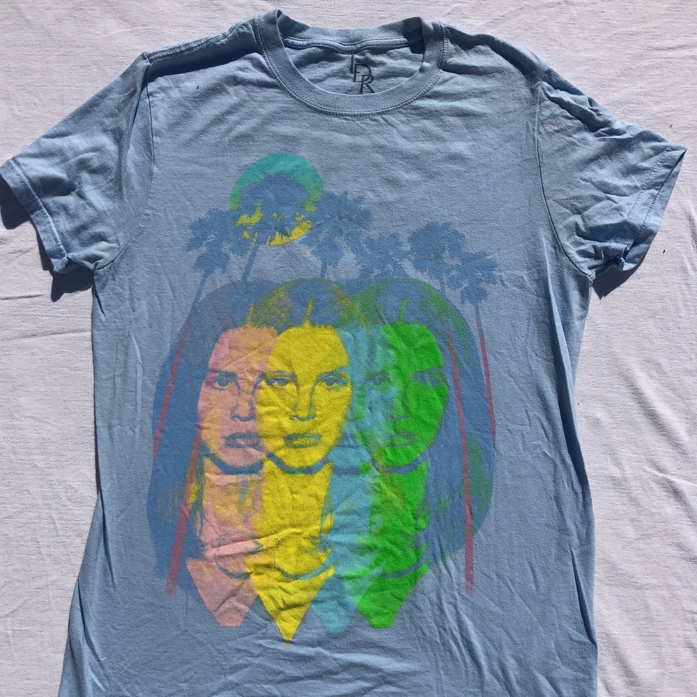 SOLD - Lana Del Rey Tour Shirt
